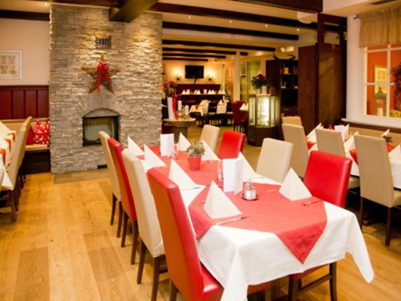 Landhotel Berger restaurant