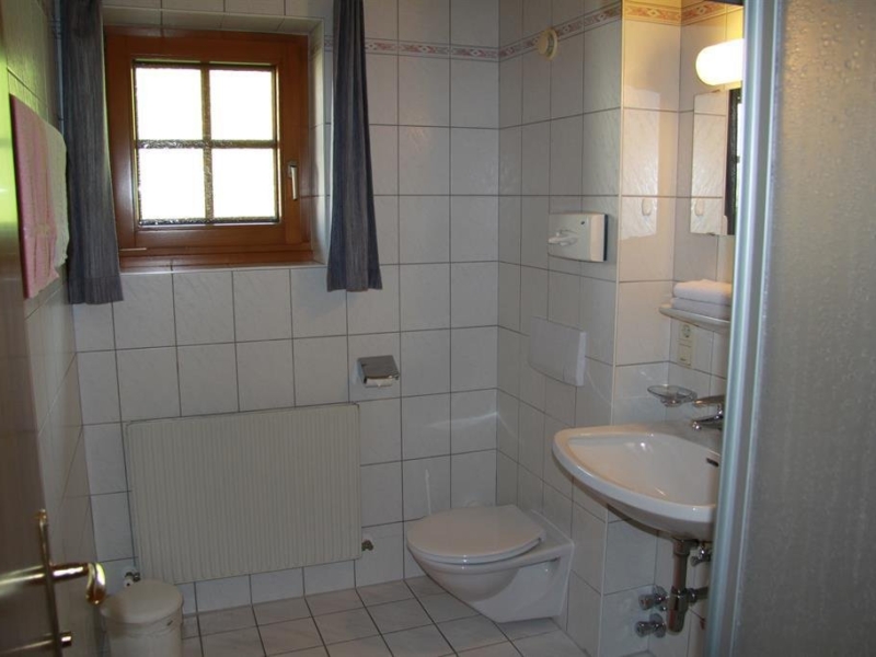 Rieplerhof badkamer