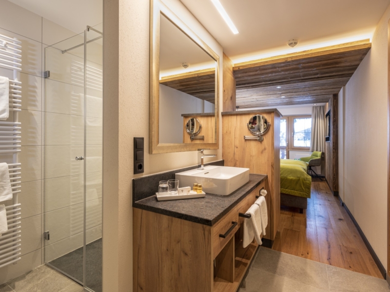 Fluchthorn Doppelzimmer Alpin