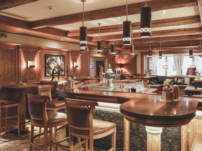 Fluchthorn Hotelbar